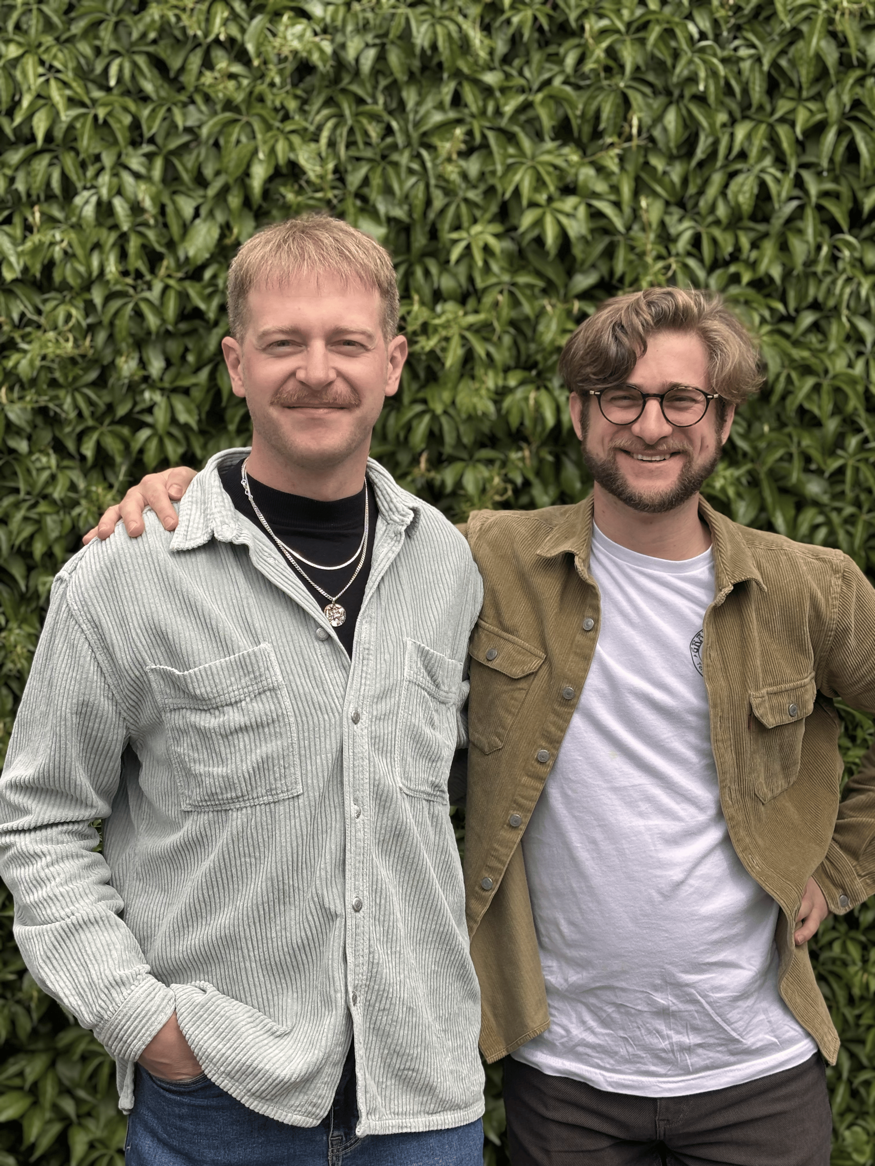 Charlie Ohlén and Nils Hagberg, Co-Founders of BRYM